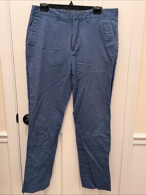 J.Crew Factory Men's Flex Bedford Chino Legacy Blue Pants